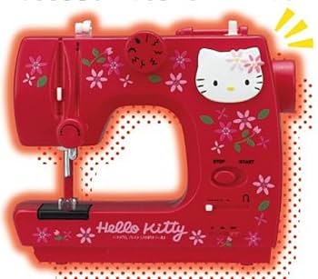 Amazon | 【ミシン】ハローキティ なつかしアイテムミニチュア
